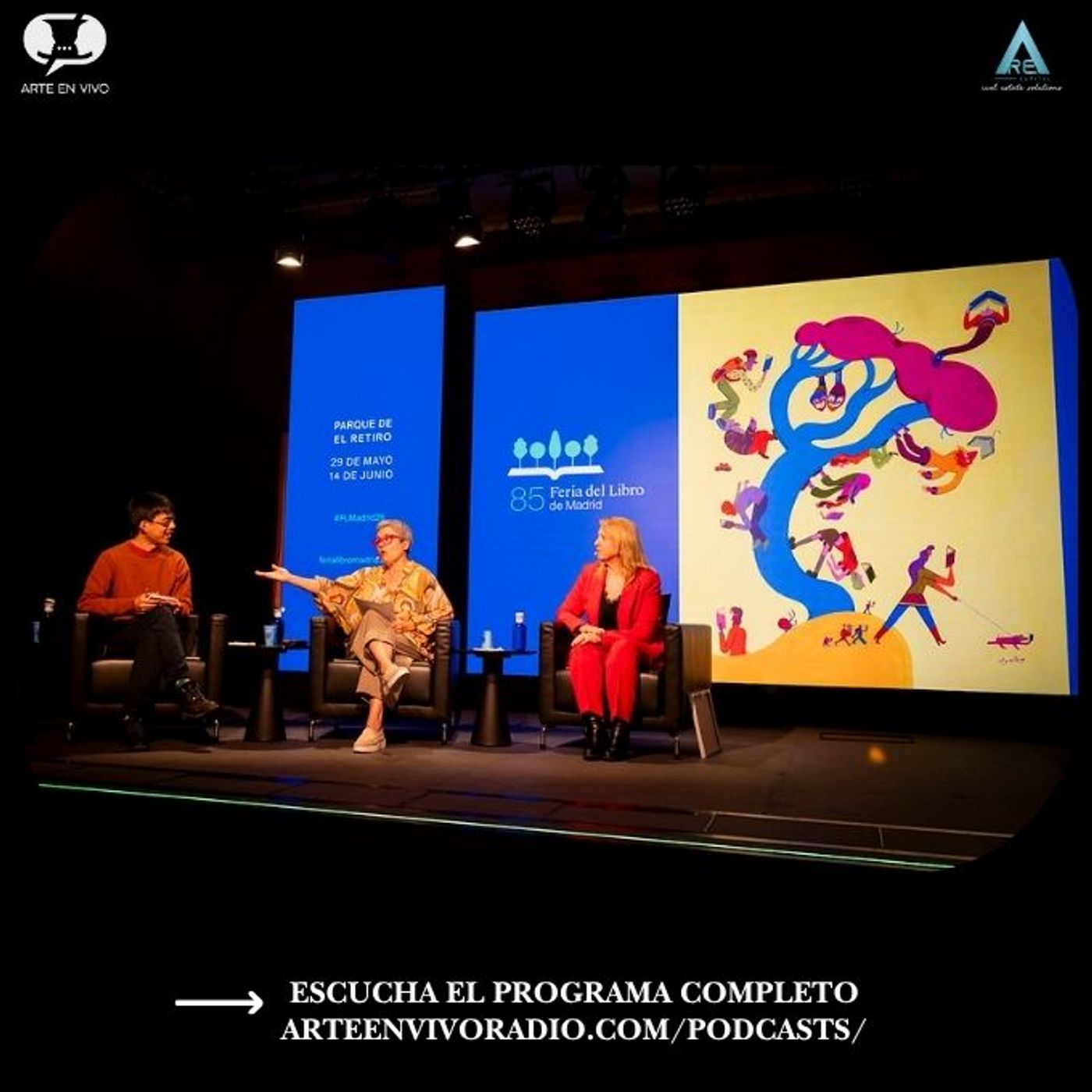 Ferial del Libro de Madrid 2026 episode artwork