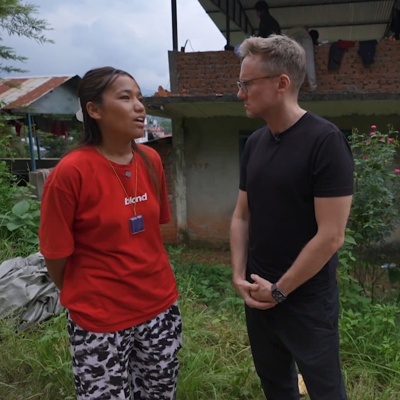 This Nepal flood survivor lost 17 family members episode artwork