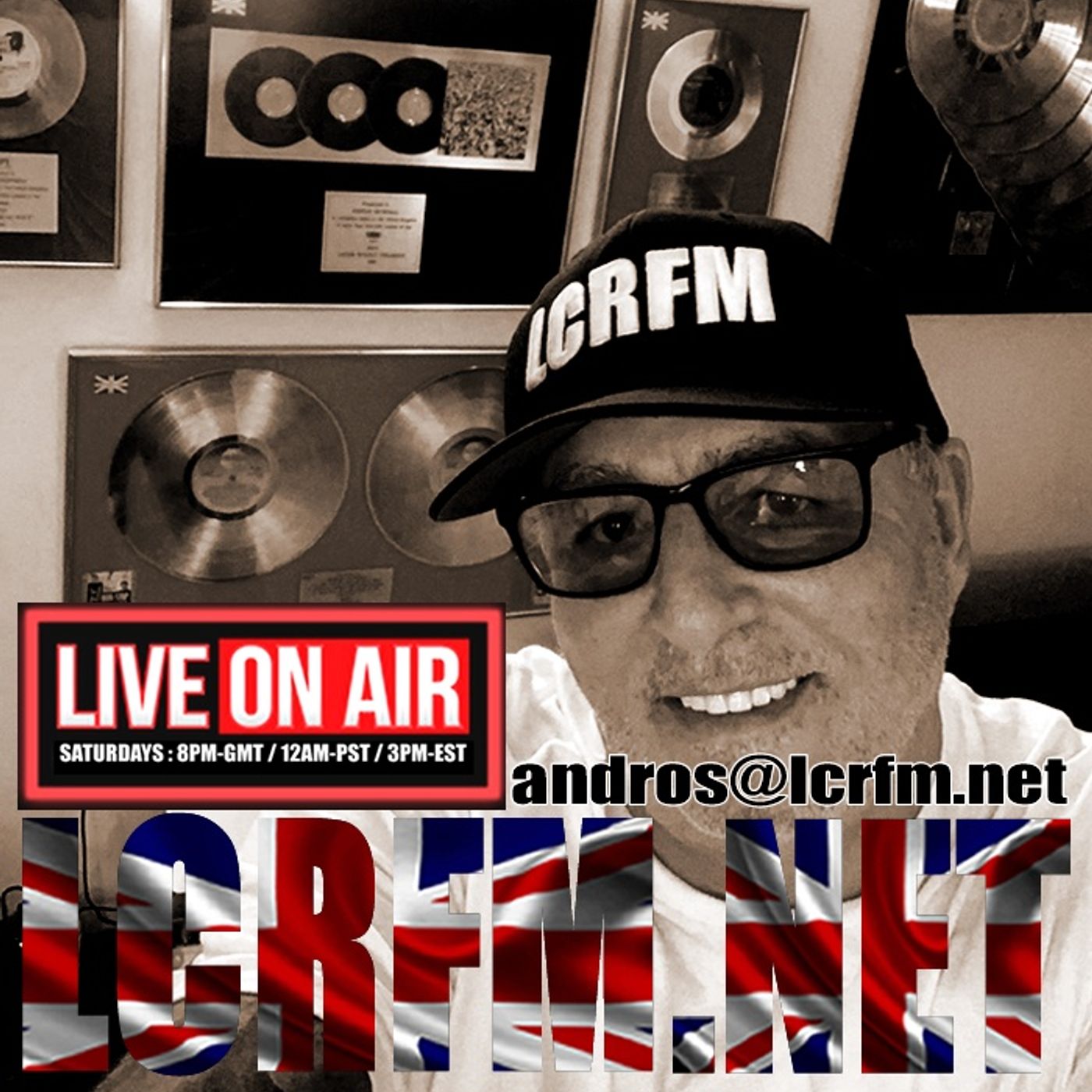 Saturday Oct 15 on LCRFM ... " Without Music ? "... LIVE FROM LONDON" LCRFM - The London Calling Radio Show