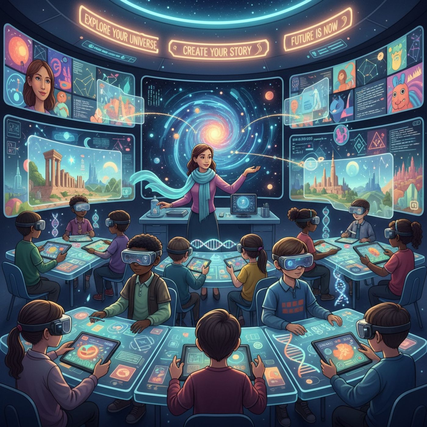 Stories that Shape Our School Days