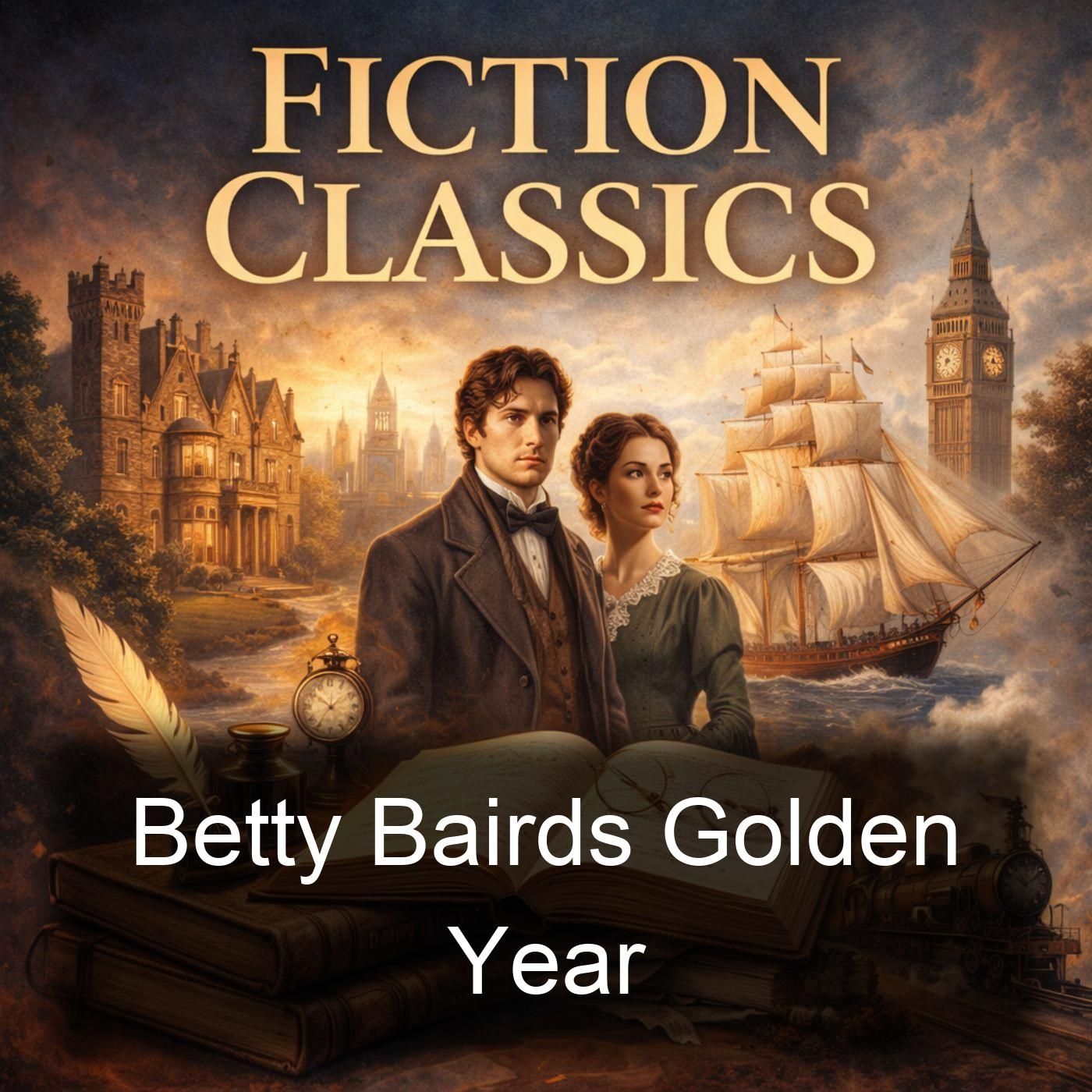 Betty Bairds Golden Year cover art