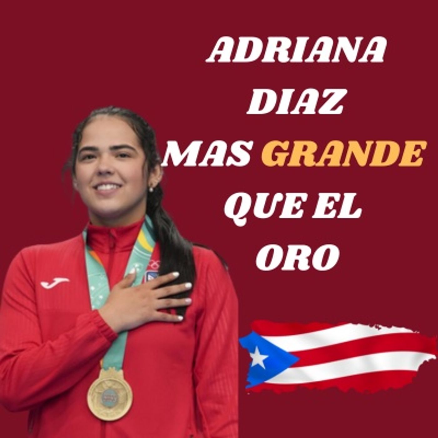 Episodio 34 - Adriana Diaz mas grande que el Oro episode artwork