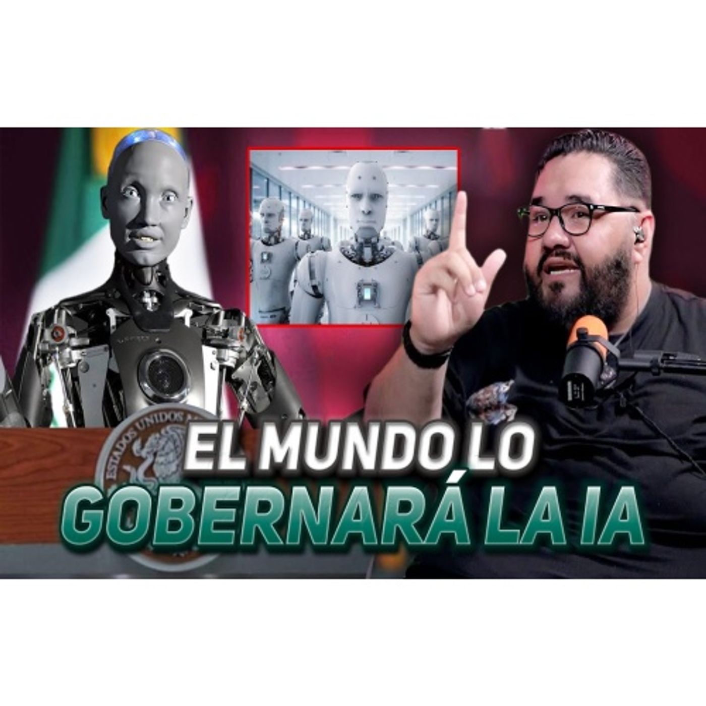 Nos podría GOBERNAR la INTELIGENCIA ARTIFICIAL episode artwork
