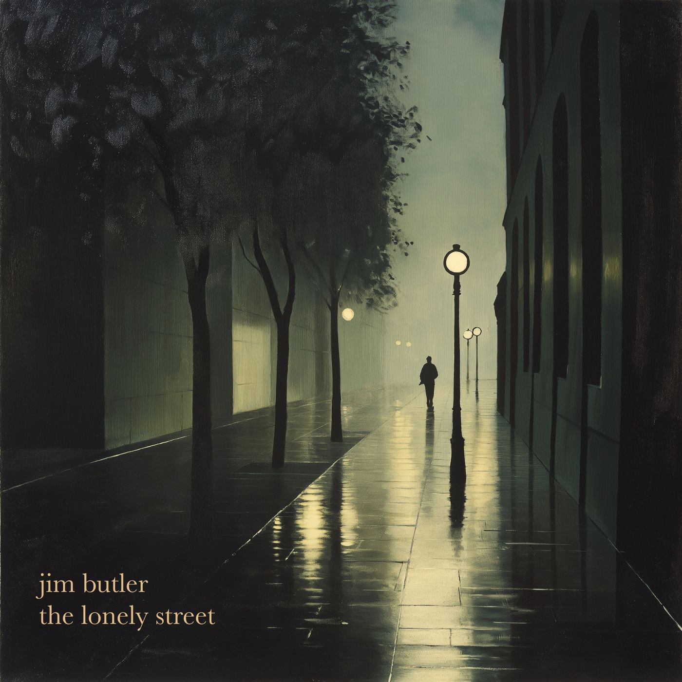 Slow PIano for Sleep 38 - Empty Street