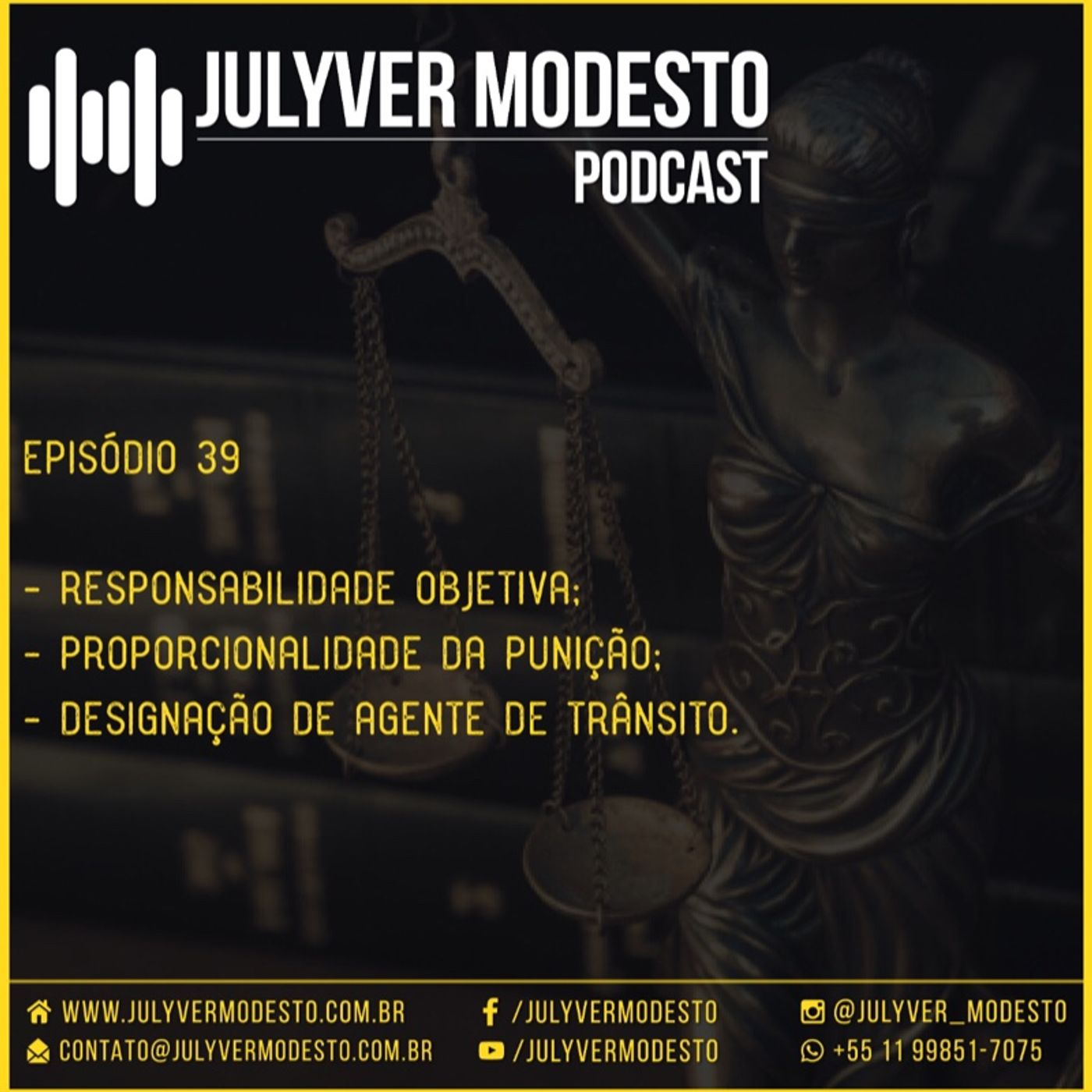 Trânsito, por Julyver Modesto