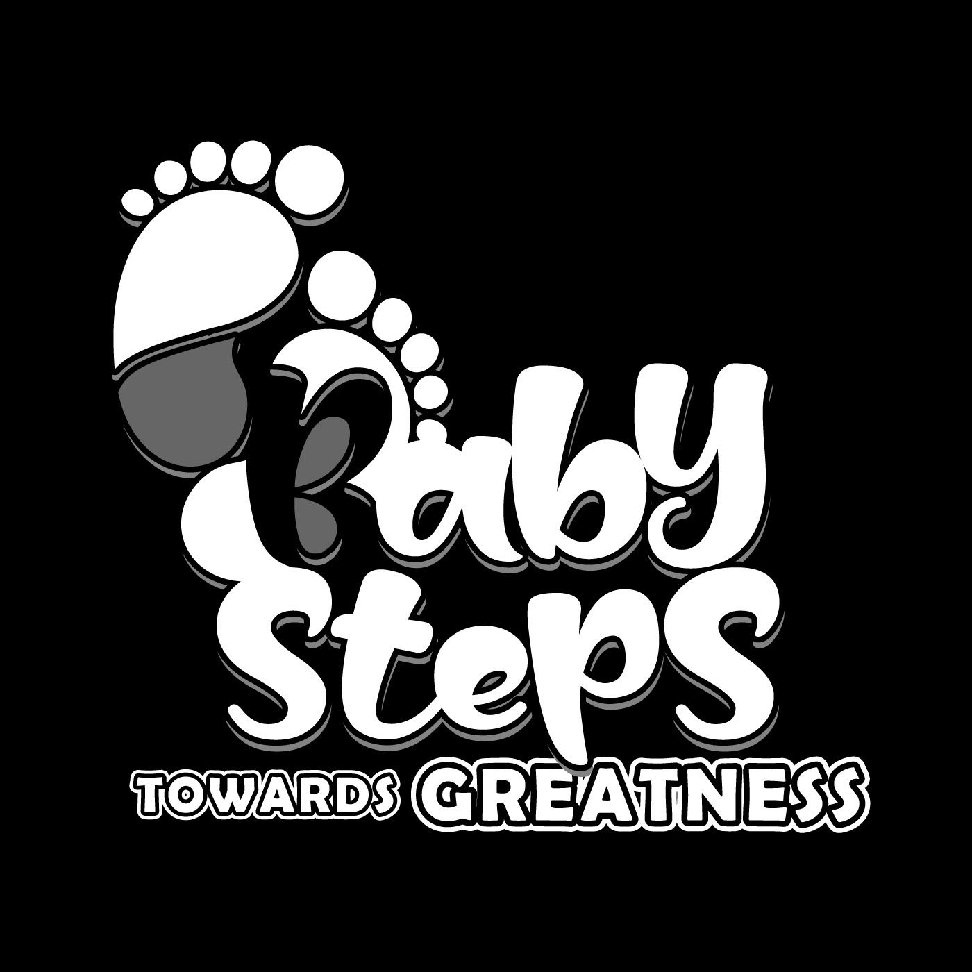 Baby Steps To Greatness podcast artwork