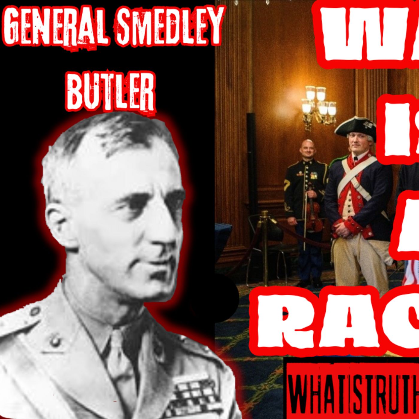 WAR Is A Racket | General Smedley Butler * #AUDIOBOOK *