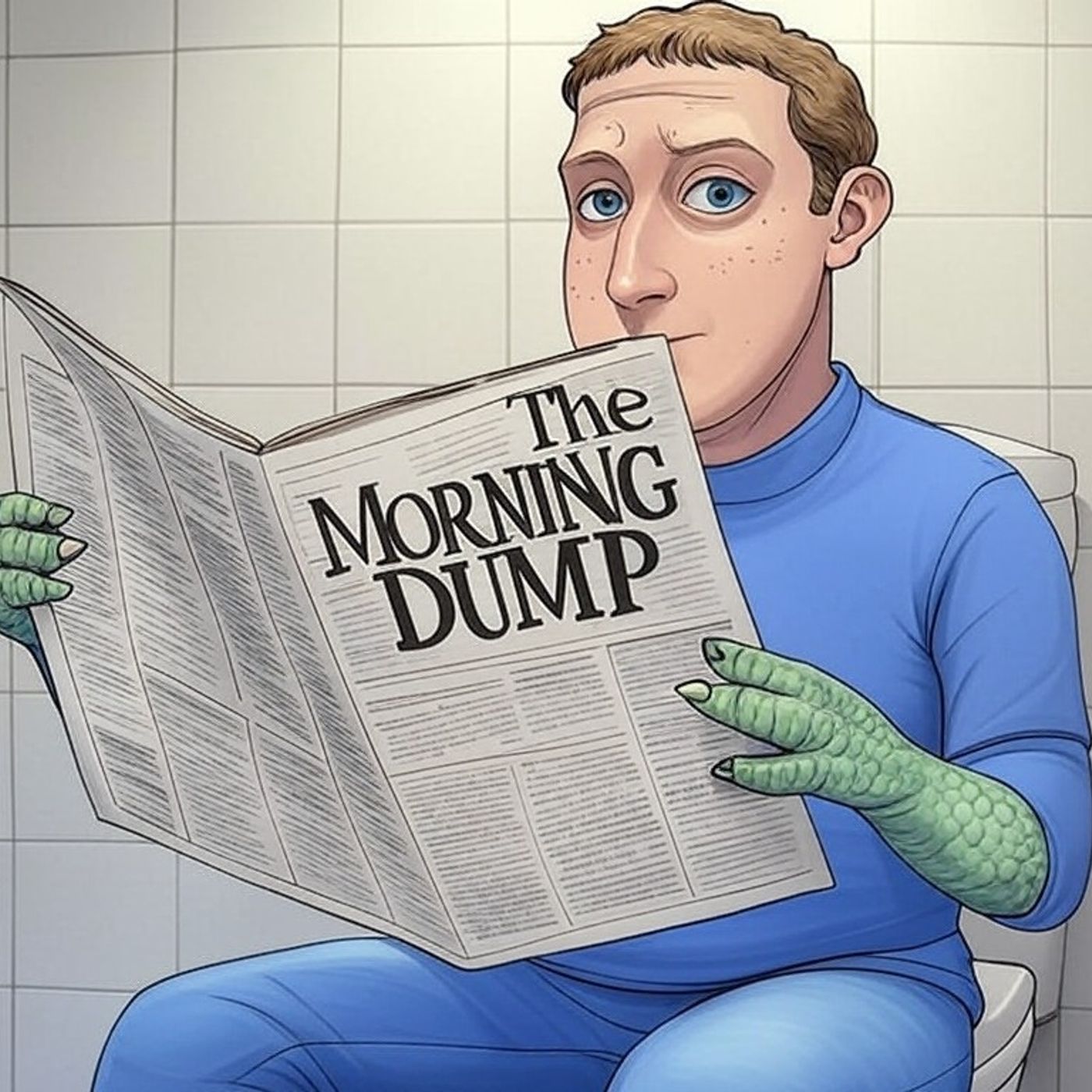 NWJ 405- The Morning Dump: Tech Bros Are Not Your Friends, The Order, & More