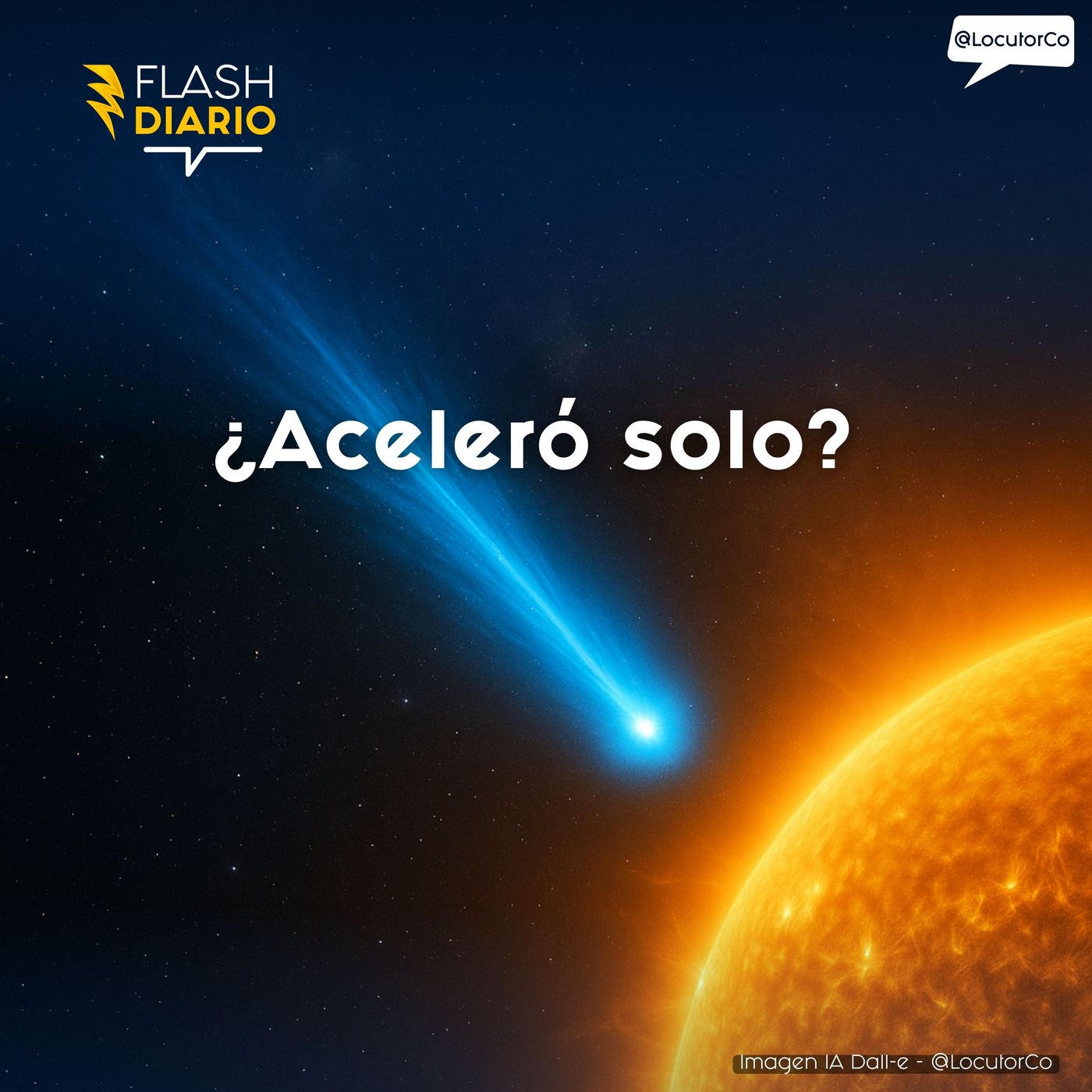 El cometa azul que aceleró solo- nuevas pruebas de 3I ATLAS