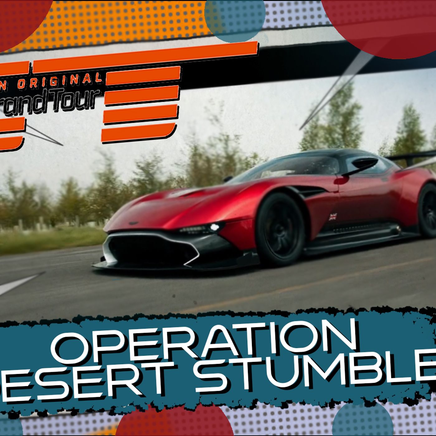 The Grand Tour Operation Desert Stumble episode artwork