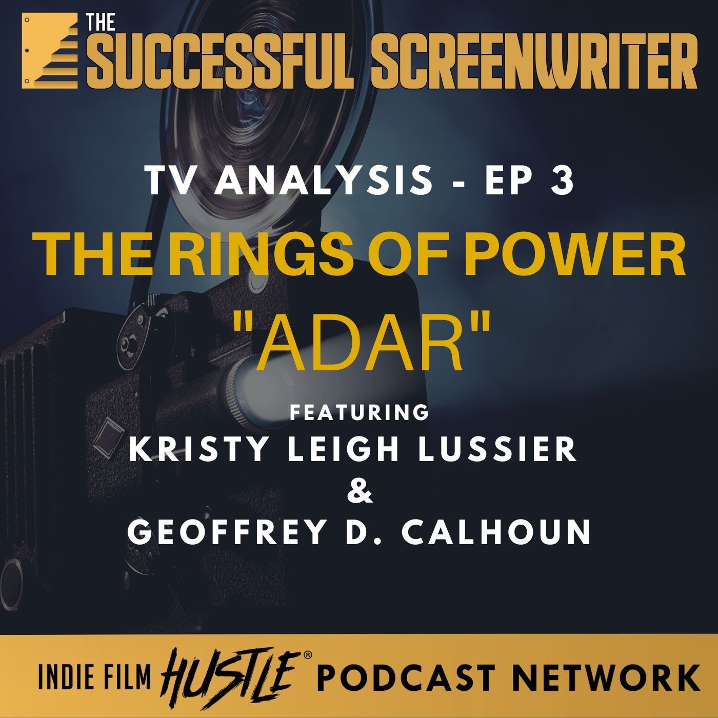 Ep 148 - The Rings Of Power "Adar" with Kristy Leigh Lussier episode artwork