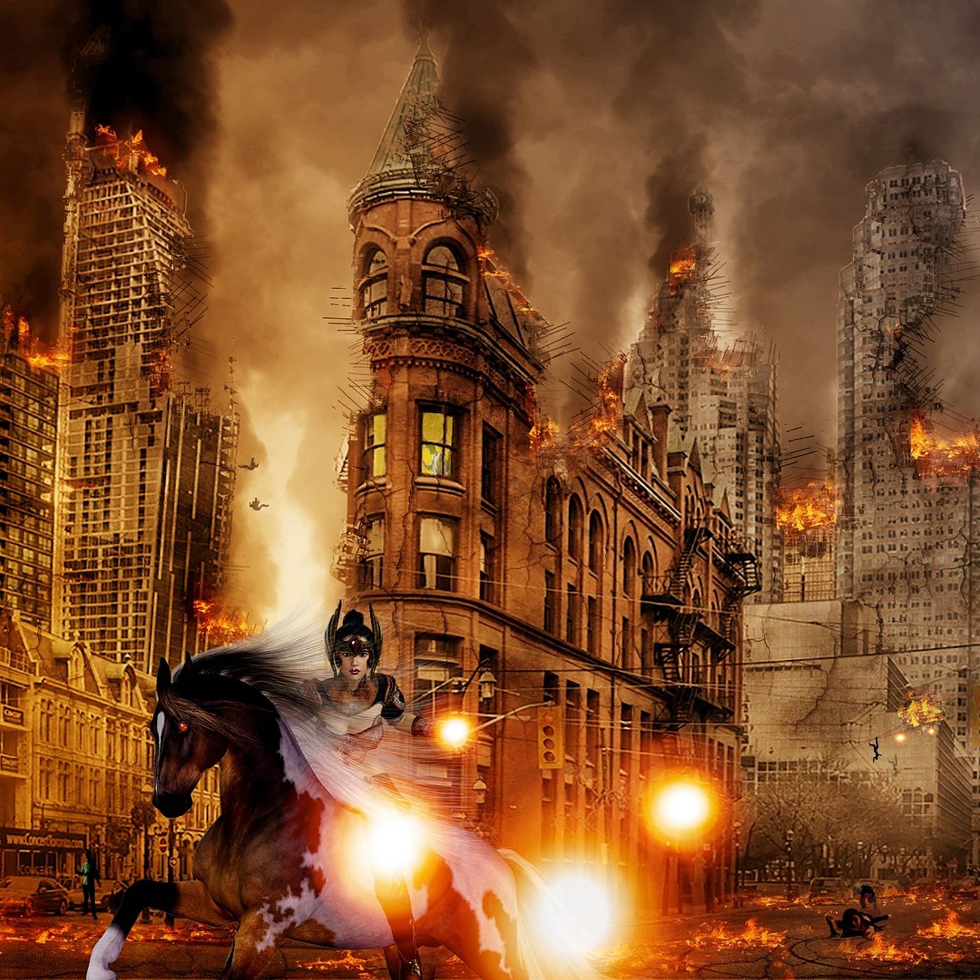 8 dicembre 2022....la fine del mondo episode artwork