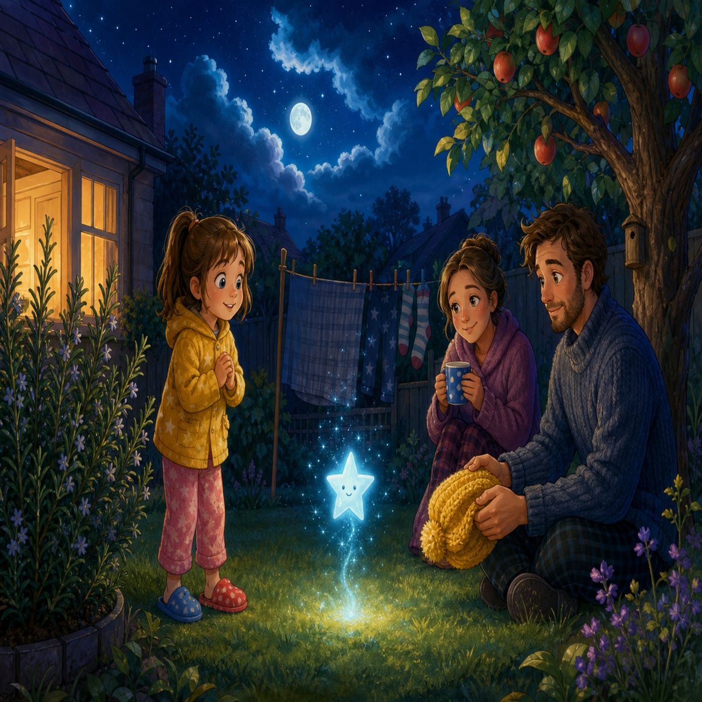The Star That Landed in Emily’s Yard