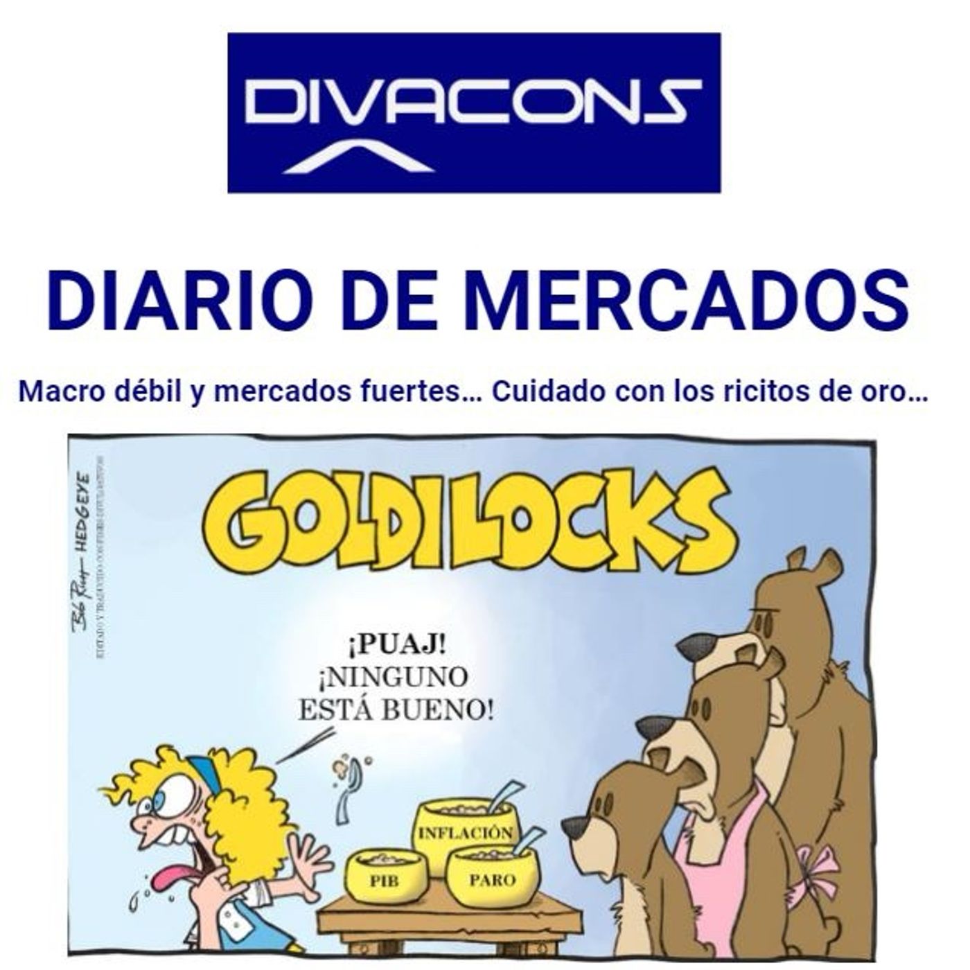 PODCAST en abierto DIARIO DE MERCADOS Jueves 11 Julio episode artwork