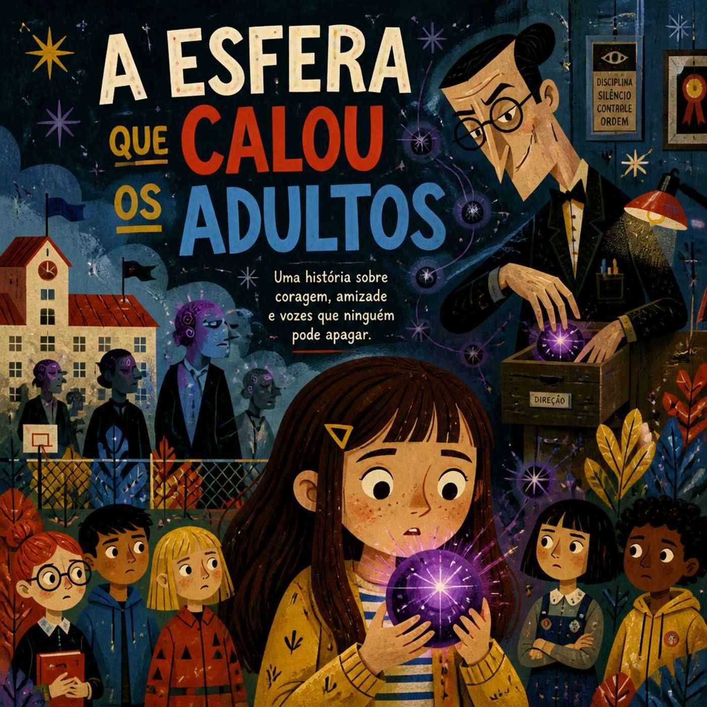 【Aventura Fantástica】Heather e o Segredo do Orbe que Silencia os Adultos