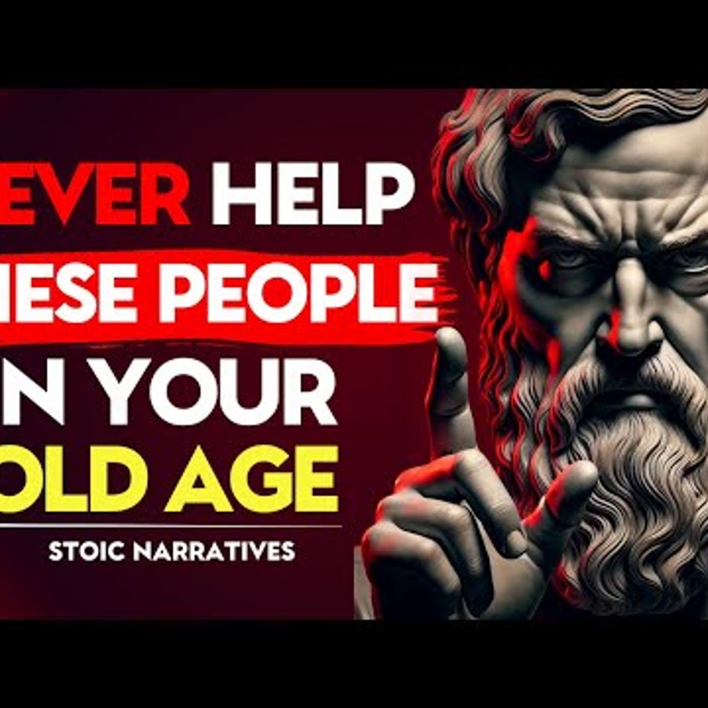 WARNING! 7 PEOPLE You MUST AVOID in OLD AGE, Even FAMILY _ Stoic Philosophy episode artwork