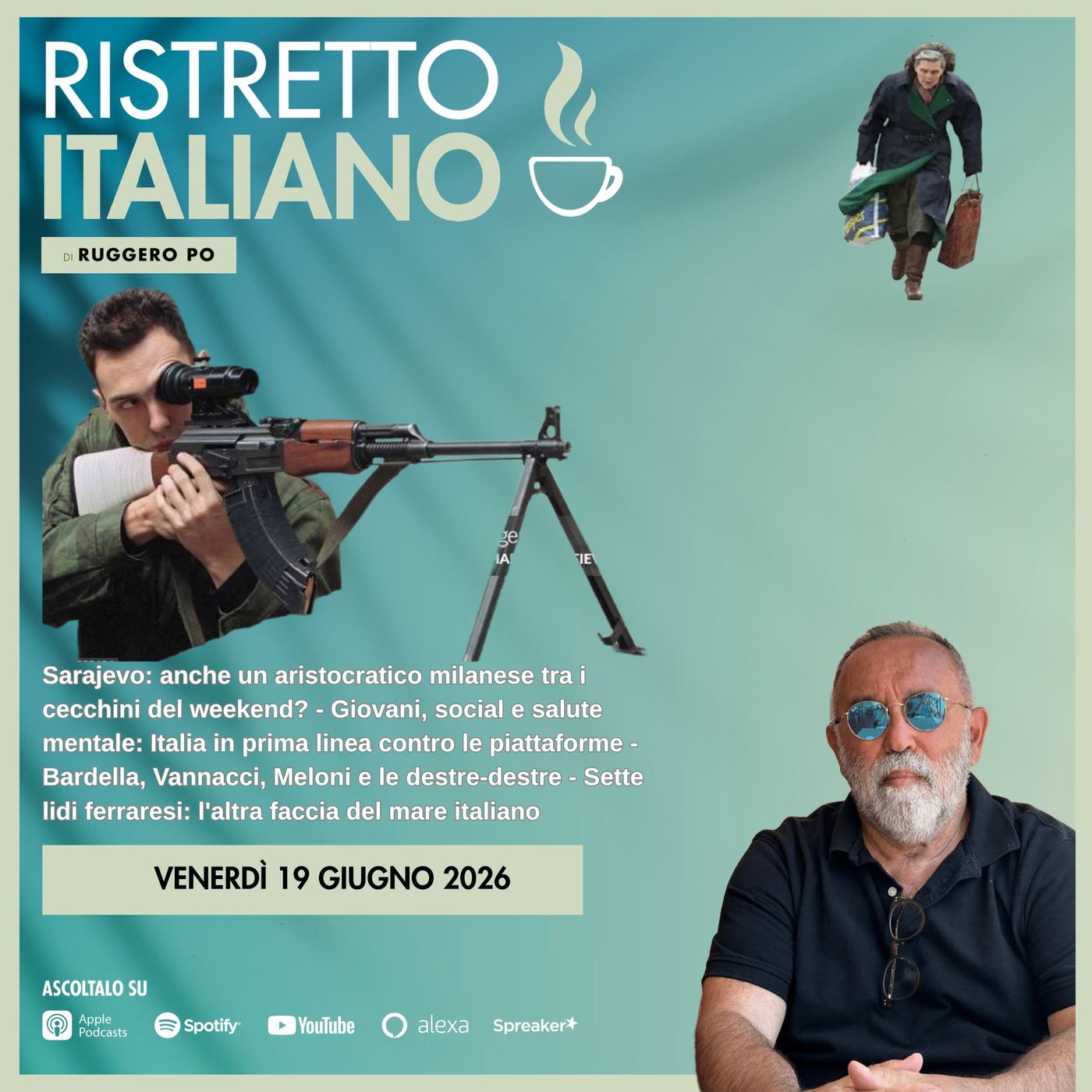 Ristretto Italiano - 19 giugno 2026
