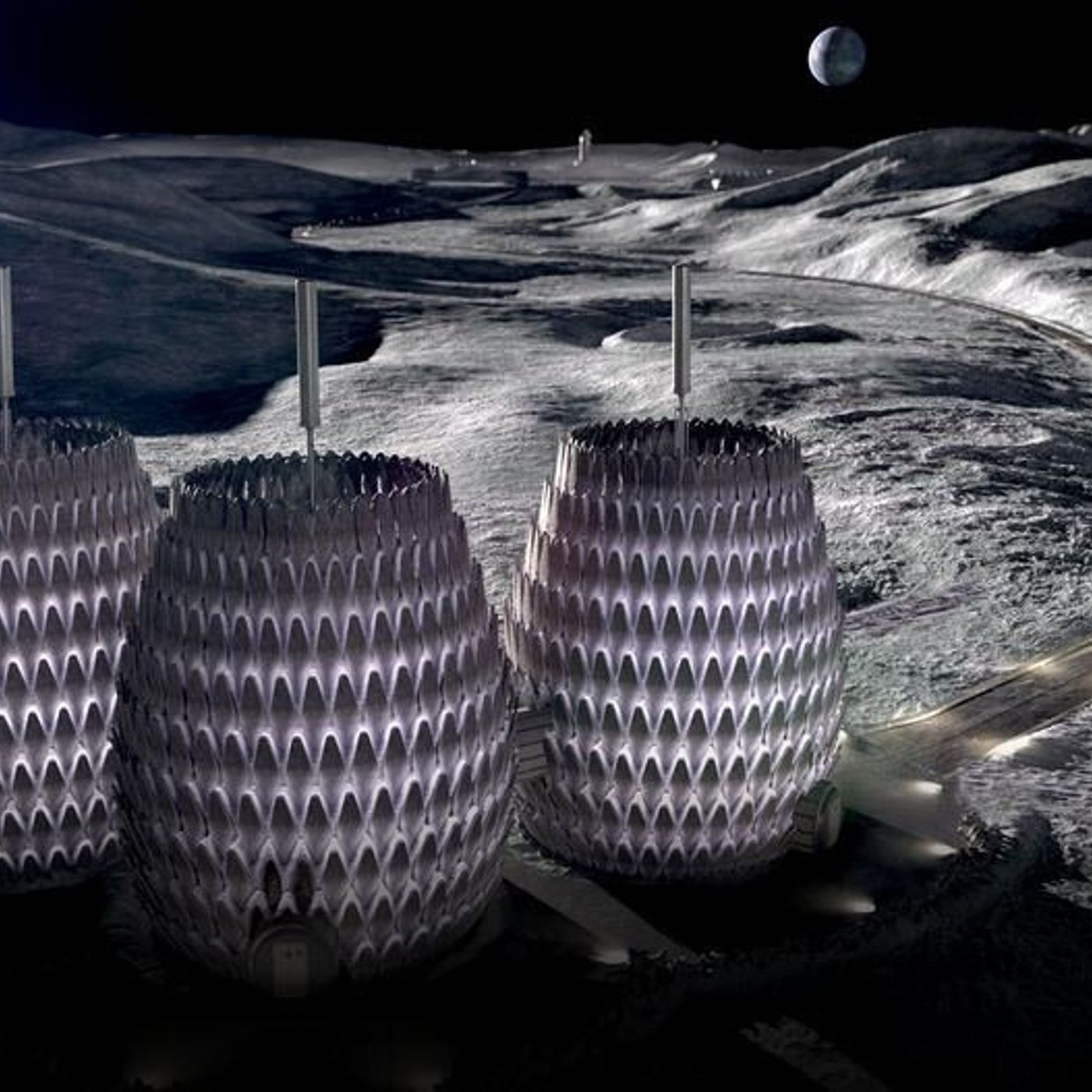 Habitat lunari, le proposte di NASA ed ESA