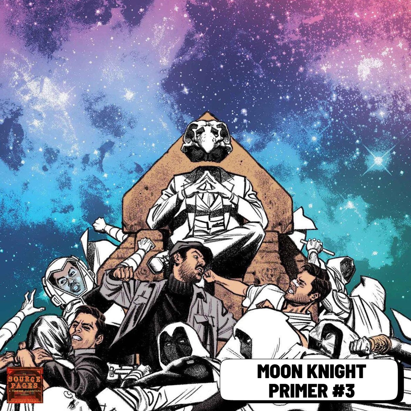 SERIOUSLY... Who the !@*# Is Marc Spector?: Moon Knight Primer, Part 3 episode artwork