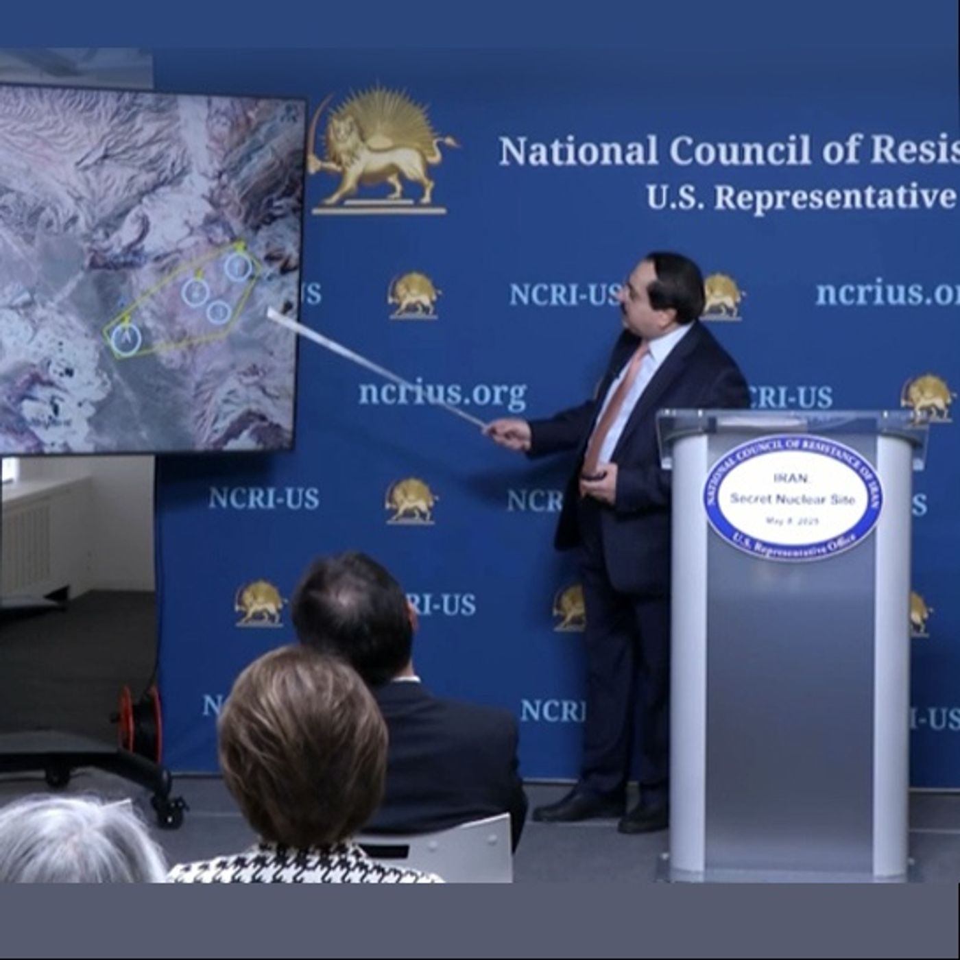 افشاگری بزرگ اتمی توسط مقاومت ایران