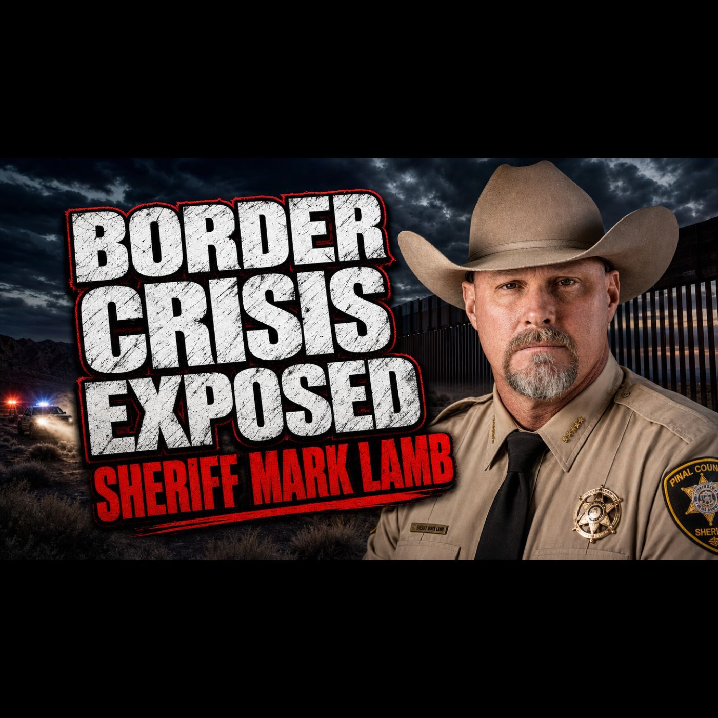 "Cartel Poison is Terrorism" Sheriff Mark Lamb | Episode 173 episode artwork
