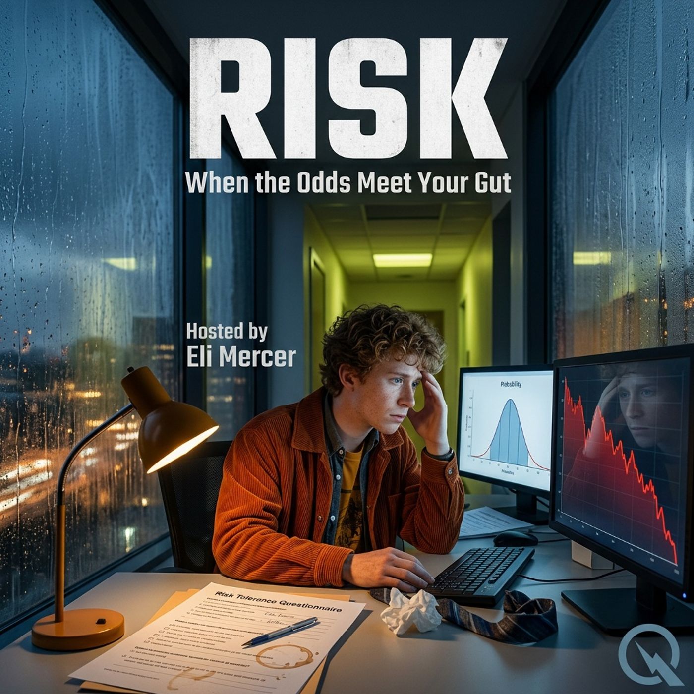 Risk podcast artwork