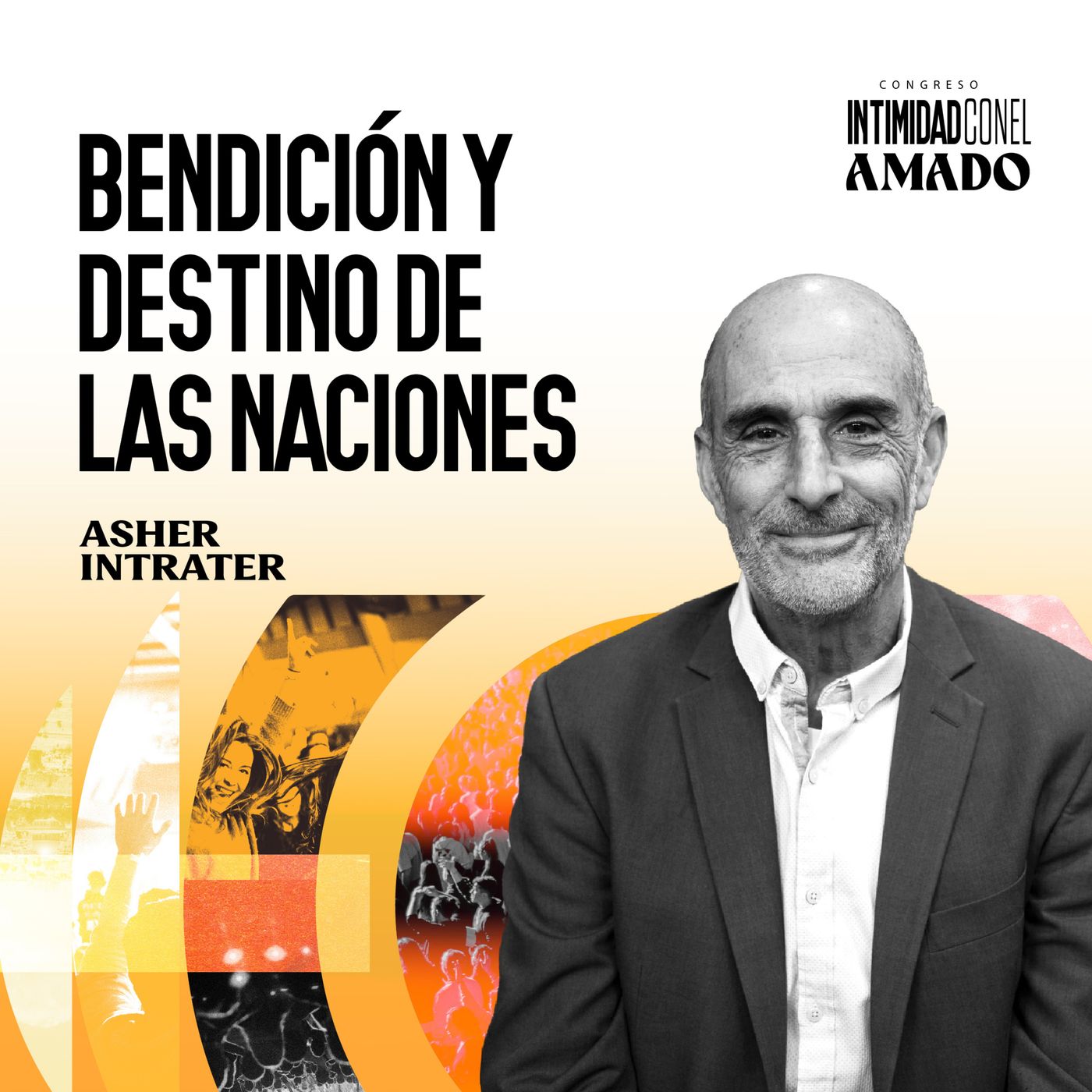 Sesión 7: “Bendición y destino de las naciones” | Asher Intrater | #ICEA20