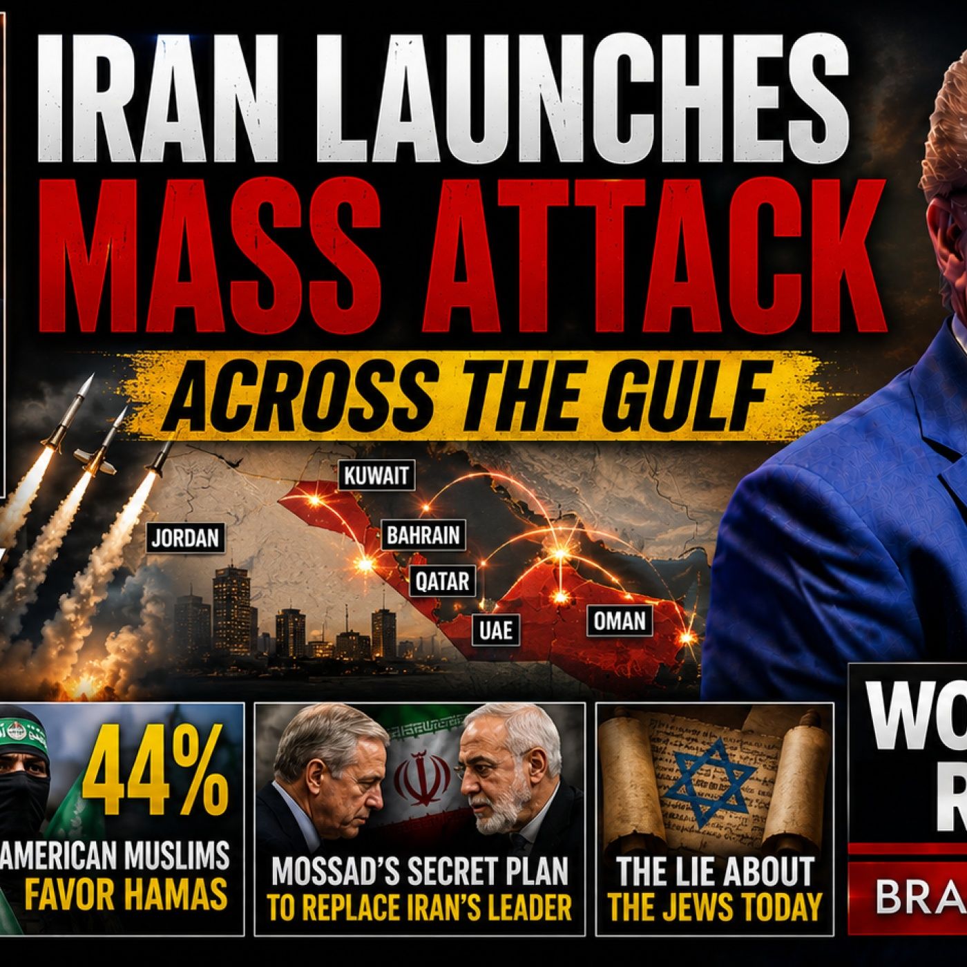 Lindsey Graham Dead as Iran Launches Its Biggest Attack of the War