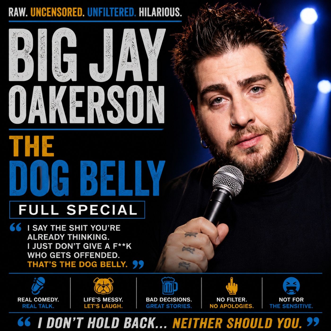 Big Jay Oakerson - The Dog Belly Full Special (Stand-up Comedy) episode artwork