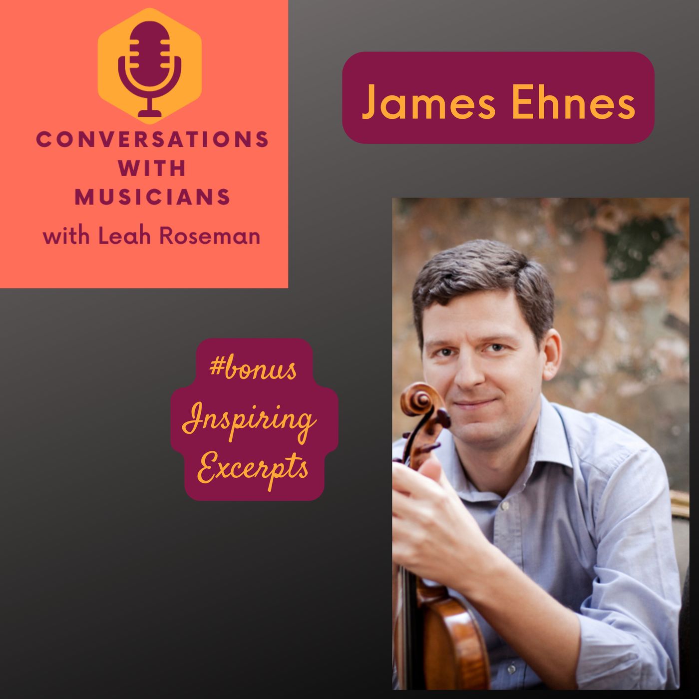 Conversations with Musicians, with Leah Roseman