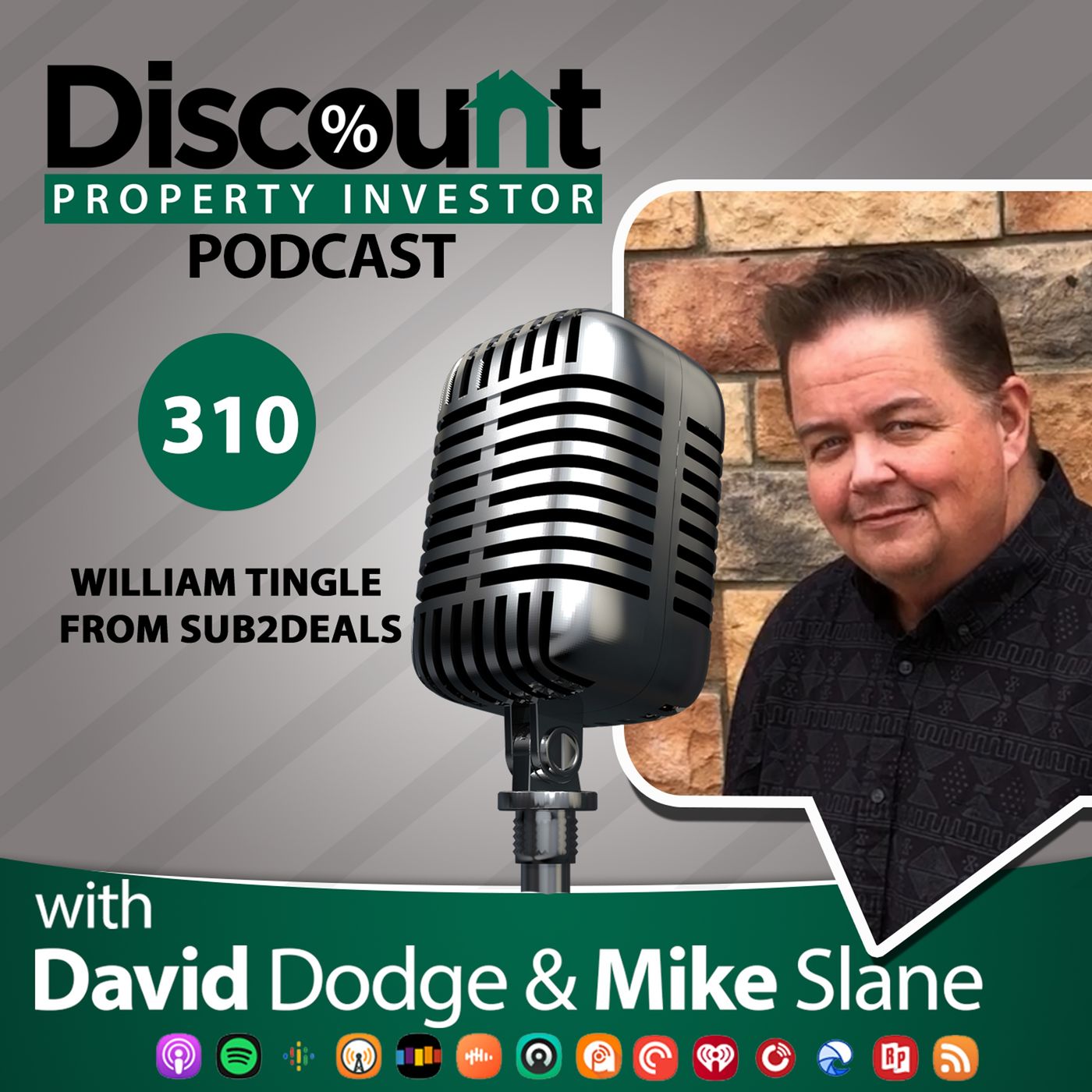 Episode 310: William Tingle from Sub2Deals.com