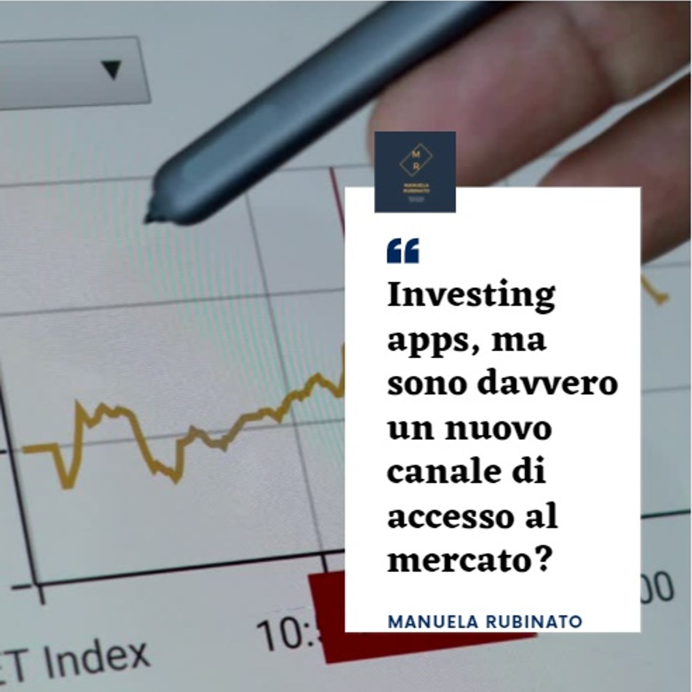 Verso l\'Educazione Finanziaria