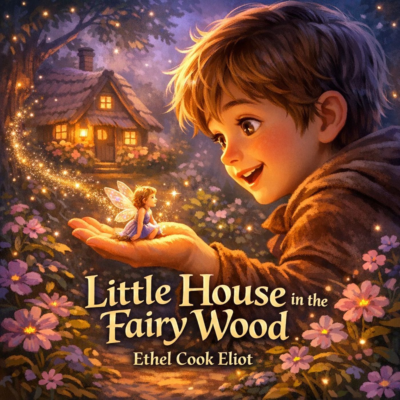 🟡 Little House in the Fairy Wood (Full Audiobook) - Fairy Tale | Ethel Cook Eliot