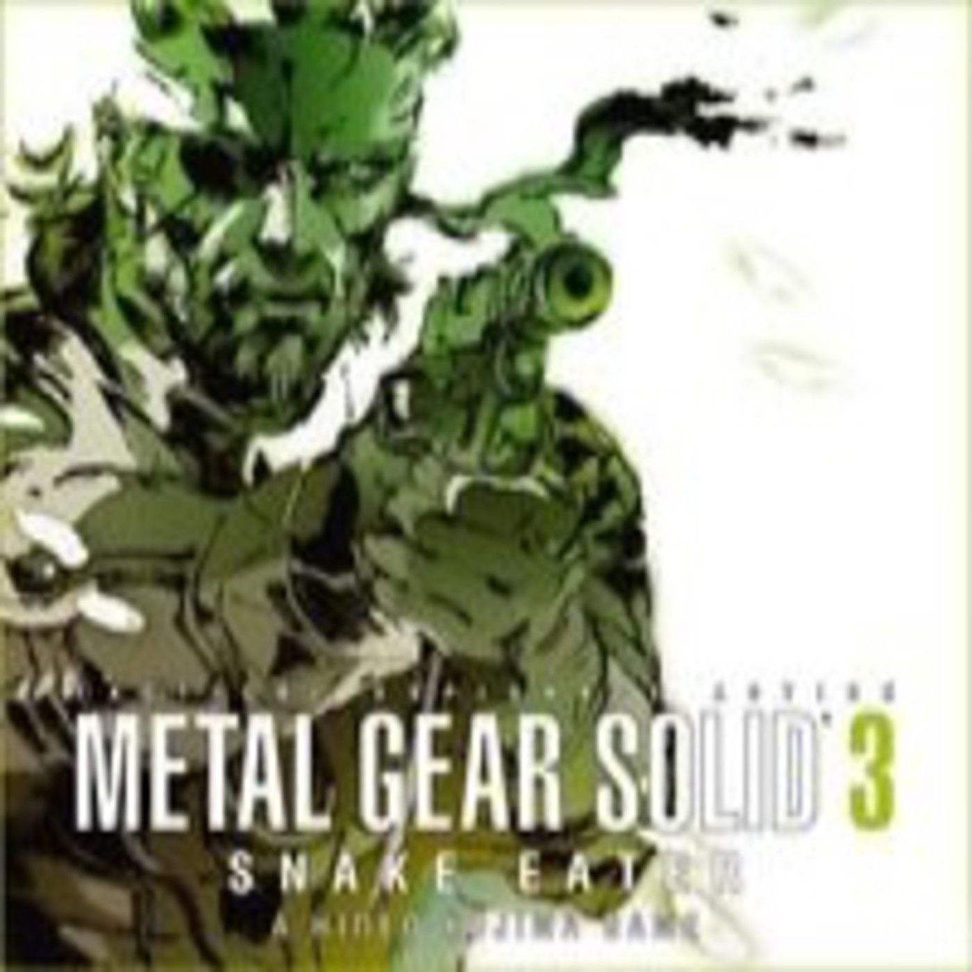 [HF152-4] Especial Saga Metal Gear - Metal Gear Solid 3: Snake Eater episode artwork