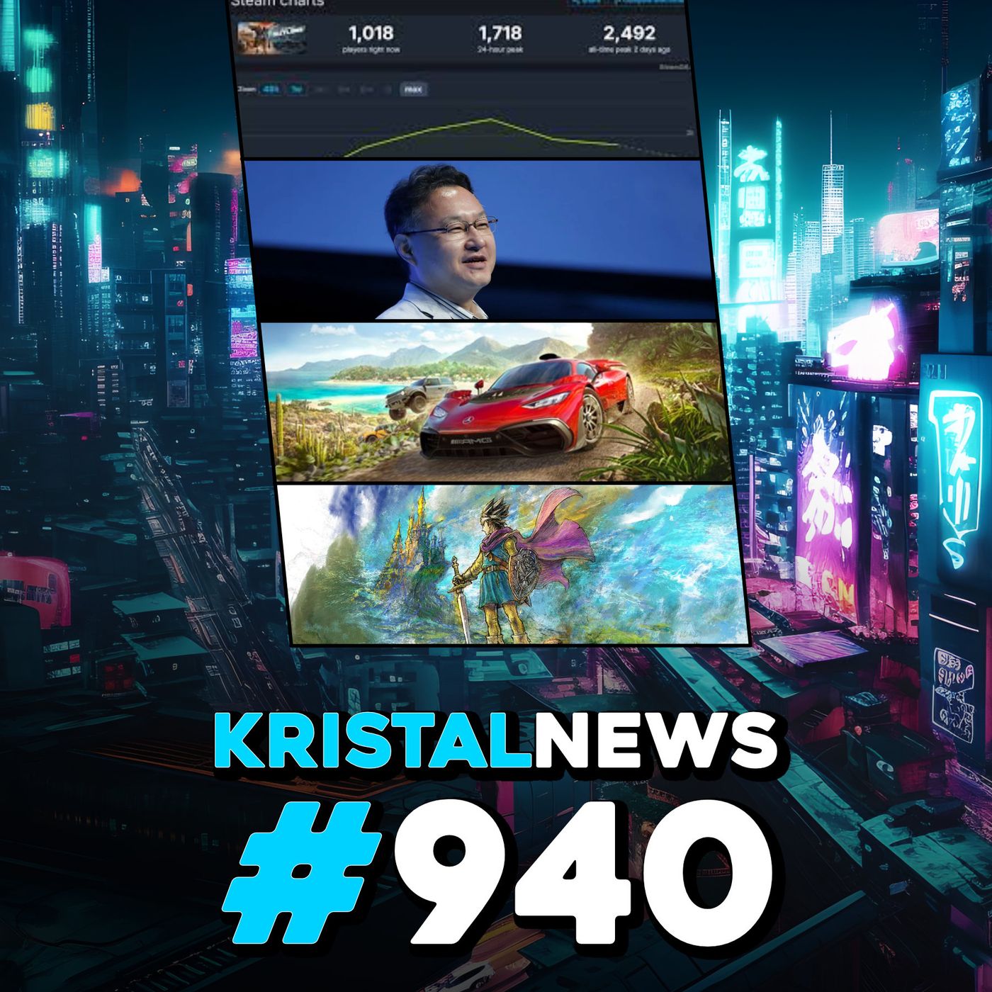 UBISOFT, ECCO cosa NON FARE. | YOSHIDA LASCIA SONY | FORZA su PS5 ci SARÁ? ▶ #KristalNews 940 episode artwork