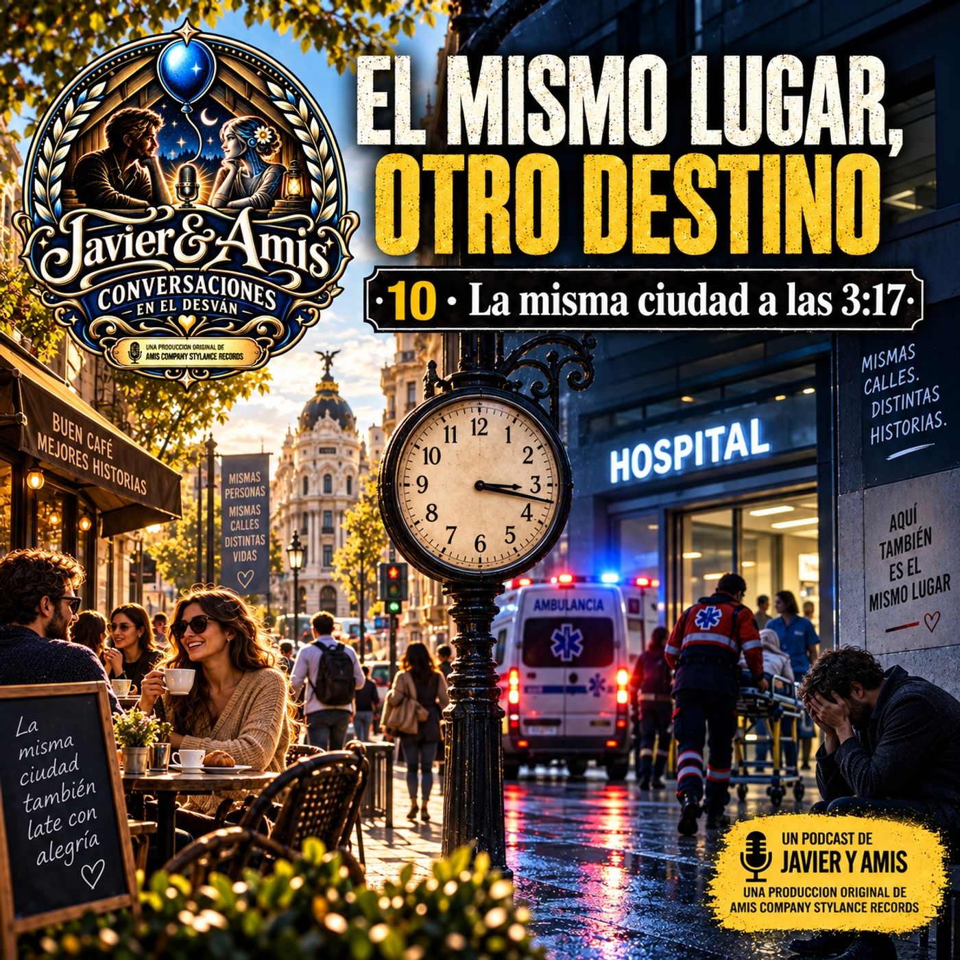 El mismo lugar, otro destino - 10 - La misma ciudad a las 3:17