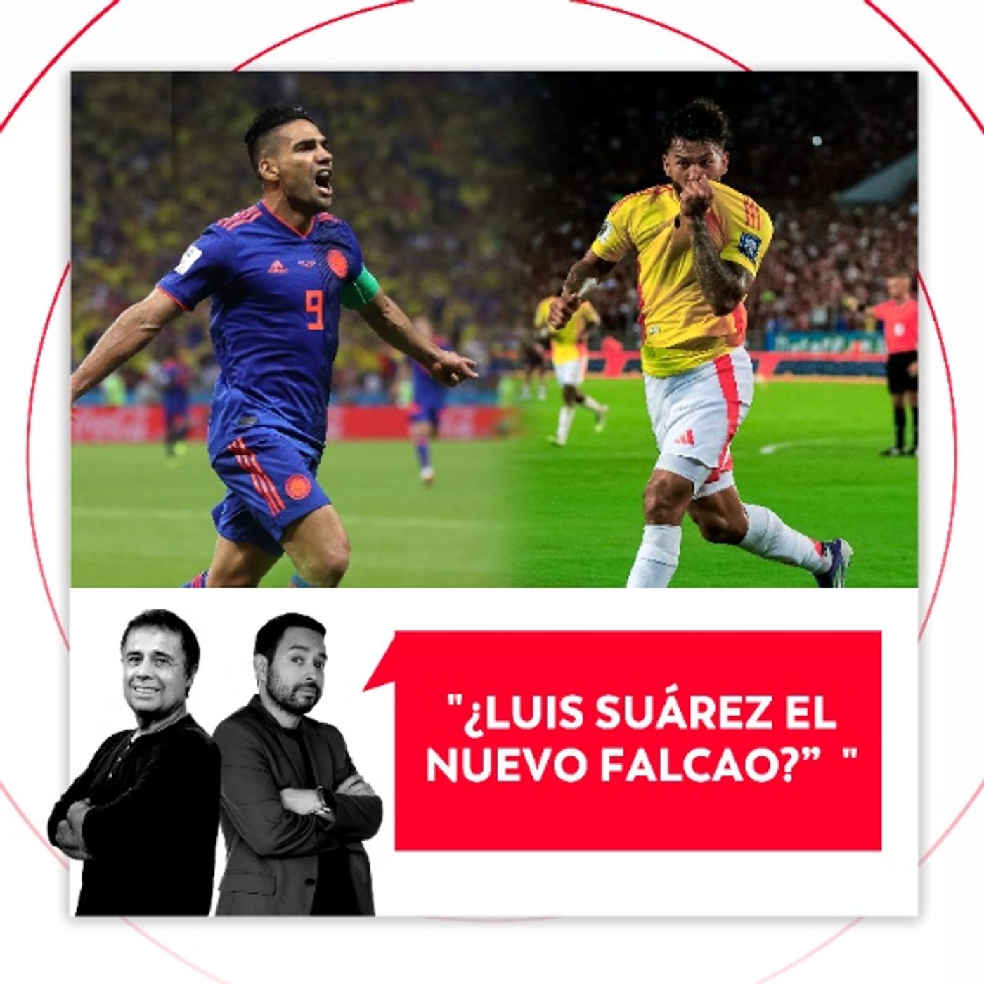 ¿Luis Suárez el nuevo Falcao?