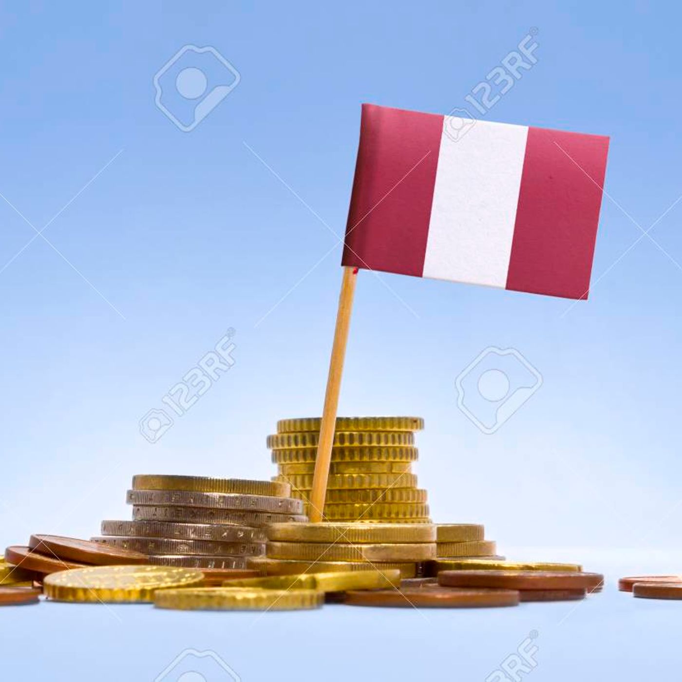 la economía estancada de  perú