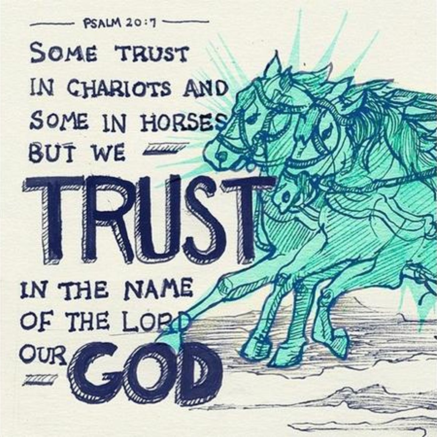 Some Trust In Chariots - We Will Trust In The Lord  (Pt 1) Psalm 20:7-S5 [B305] episode artwork