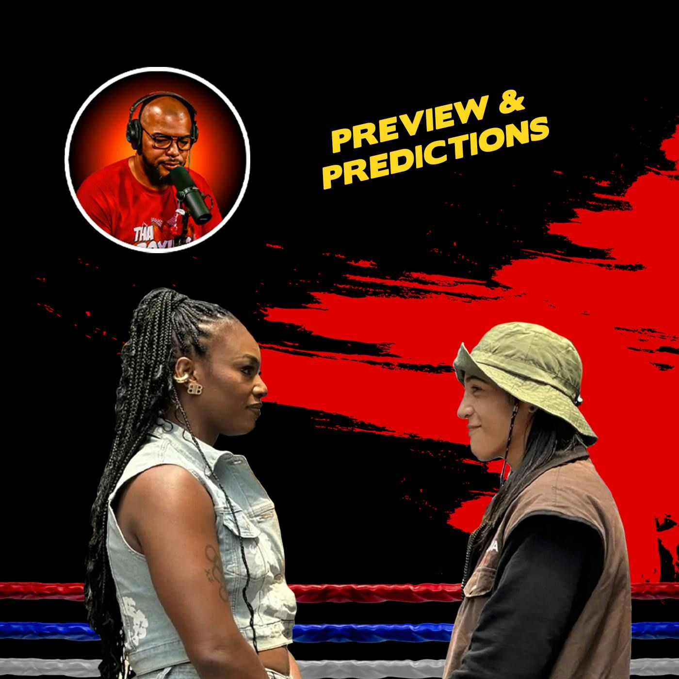 ☎️ Claressa Shields vs. Daniels & Harrison Showdown: Detroit Predictions❗️ episode artwork