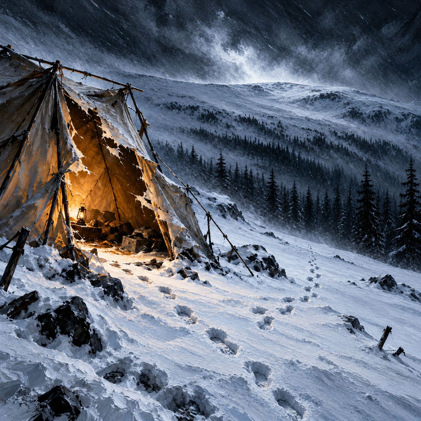 Terrifying & True | Dyatlov Pass: Nine Hikers, the Cut Tent & the Slab-Avalanche Theory