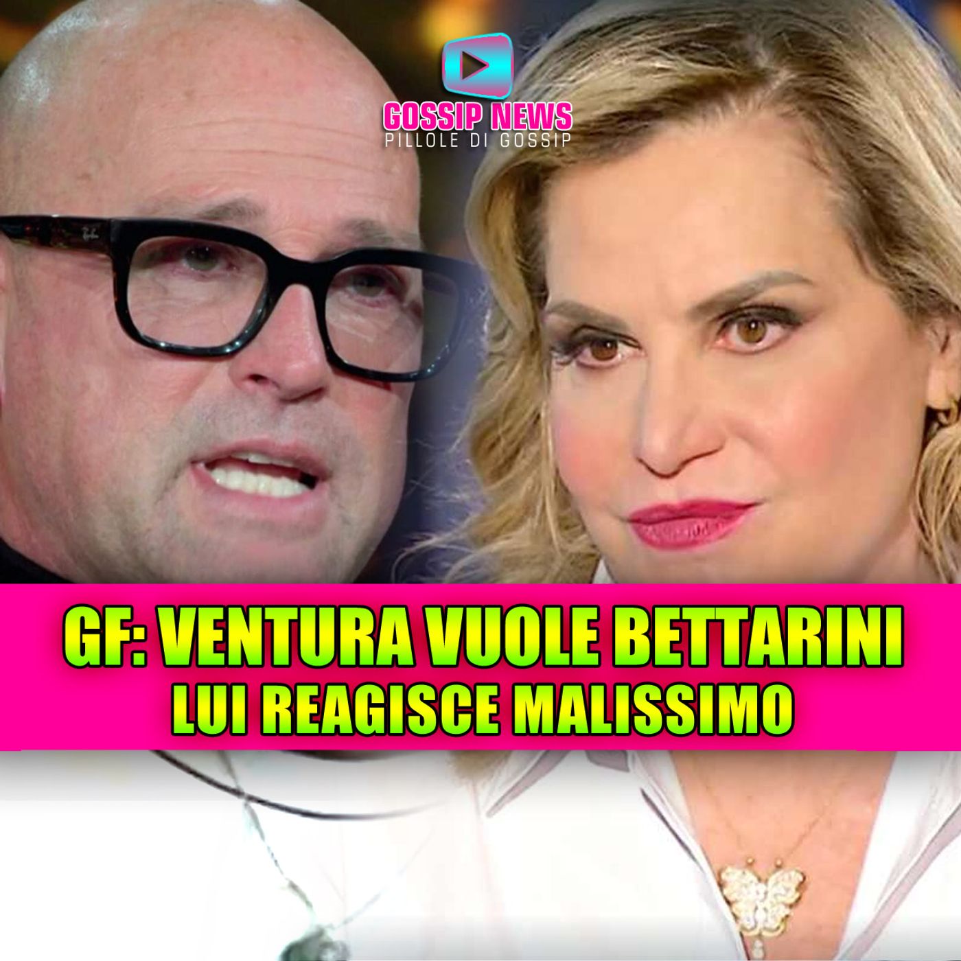 Grande Fratello 2025, Simona Ventura vuole Stefano Bettarini... lui reagisce molto male!