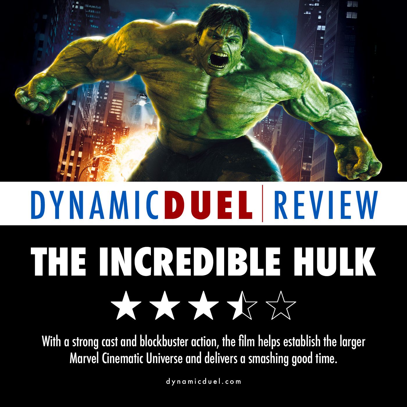 The Incredible Hulk Review Image