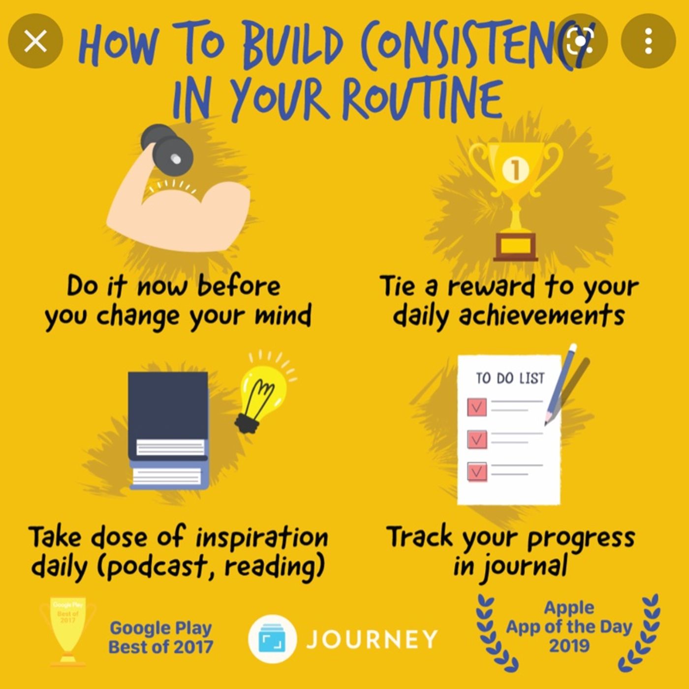 Episode 2 - Staying Consistent episode artwork