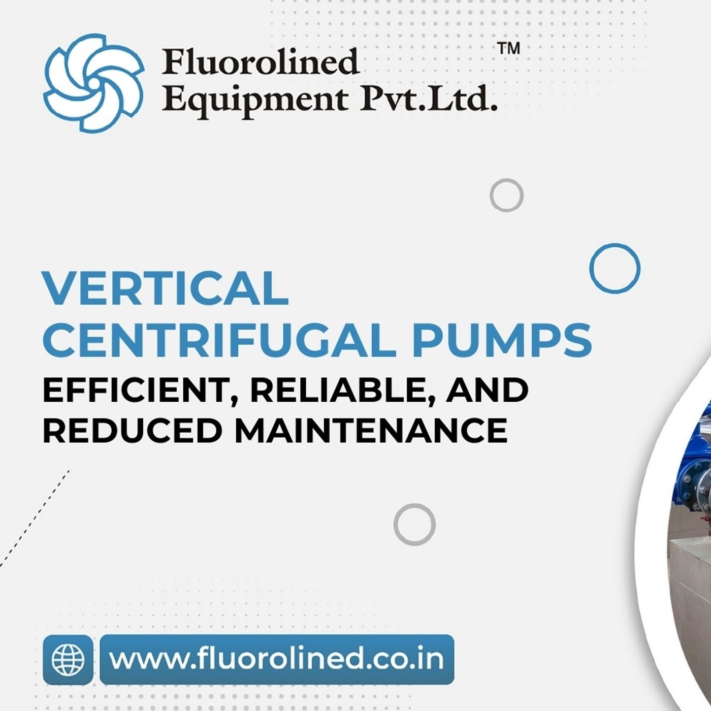 Vertical Centrifugal Pumps: A Solution for Low Maintenance Requirements