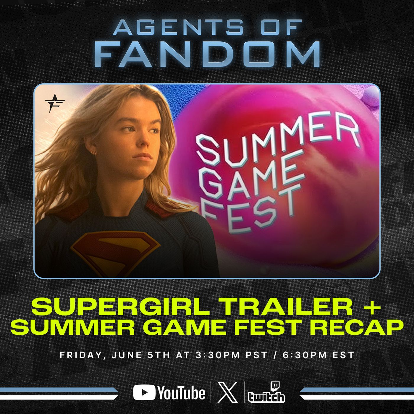Summer Games Fest Breakdown Plus X-Men'97 and Supergirl Trailer Reactions