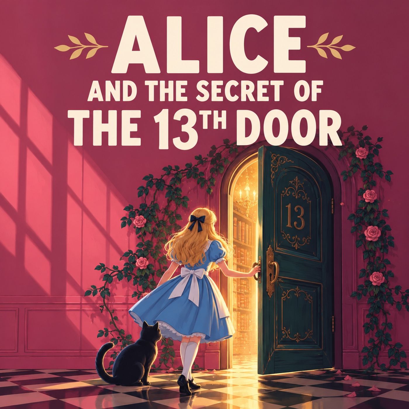 Alice in Wonderland and the Secret of the Thirteenth Door episode artwork