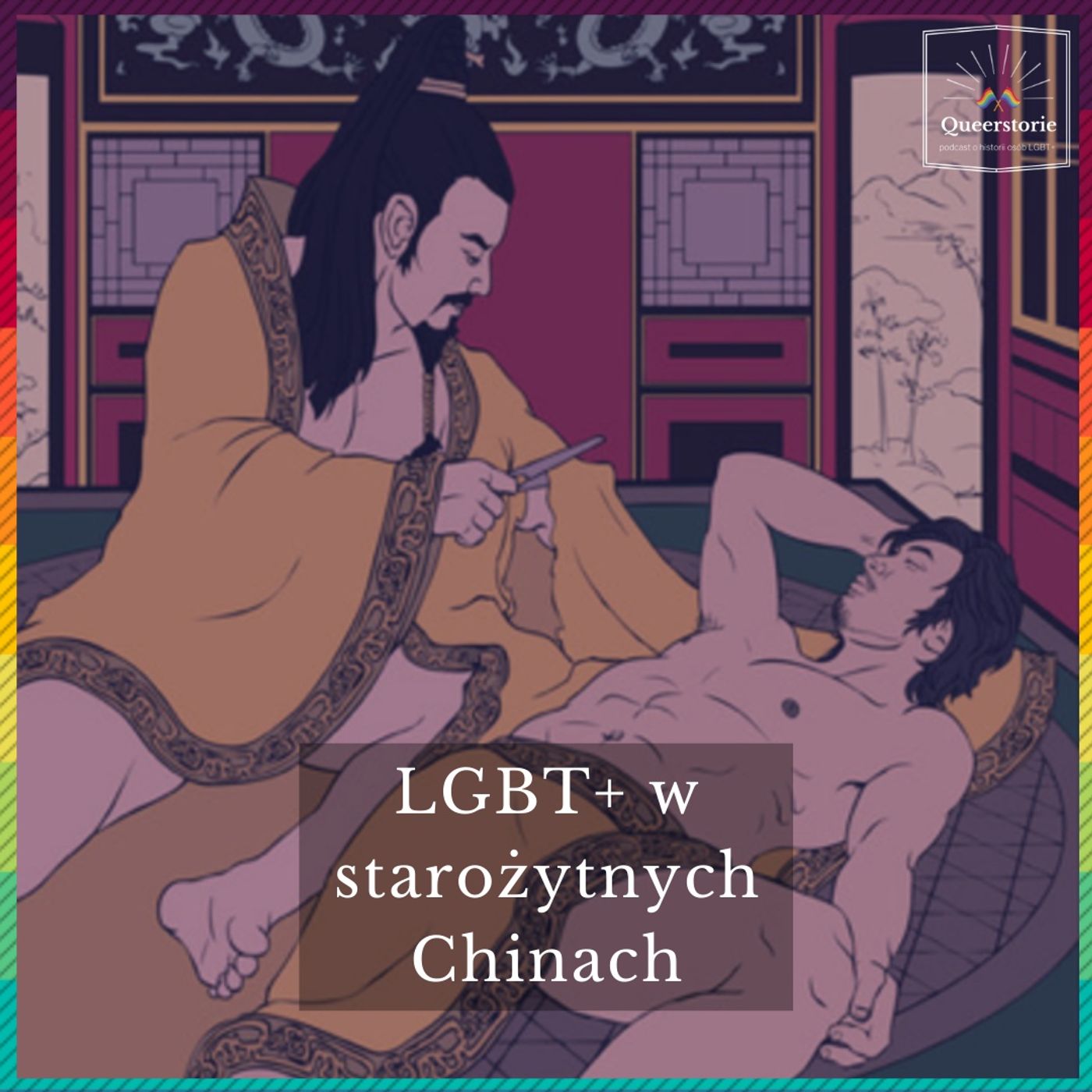 Queerstorie – podcast o historii osób LGBTQ+