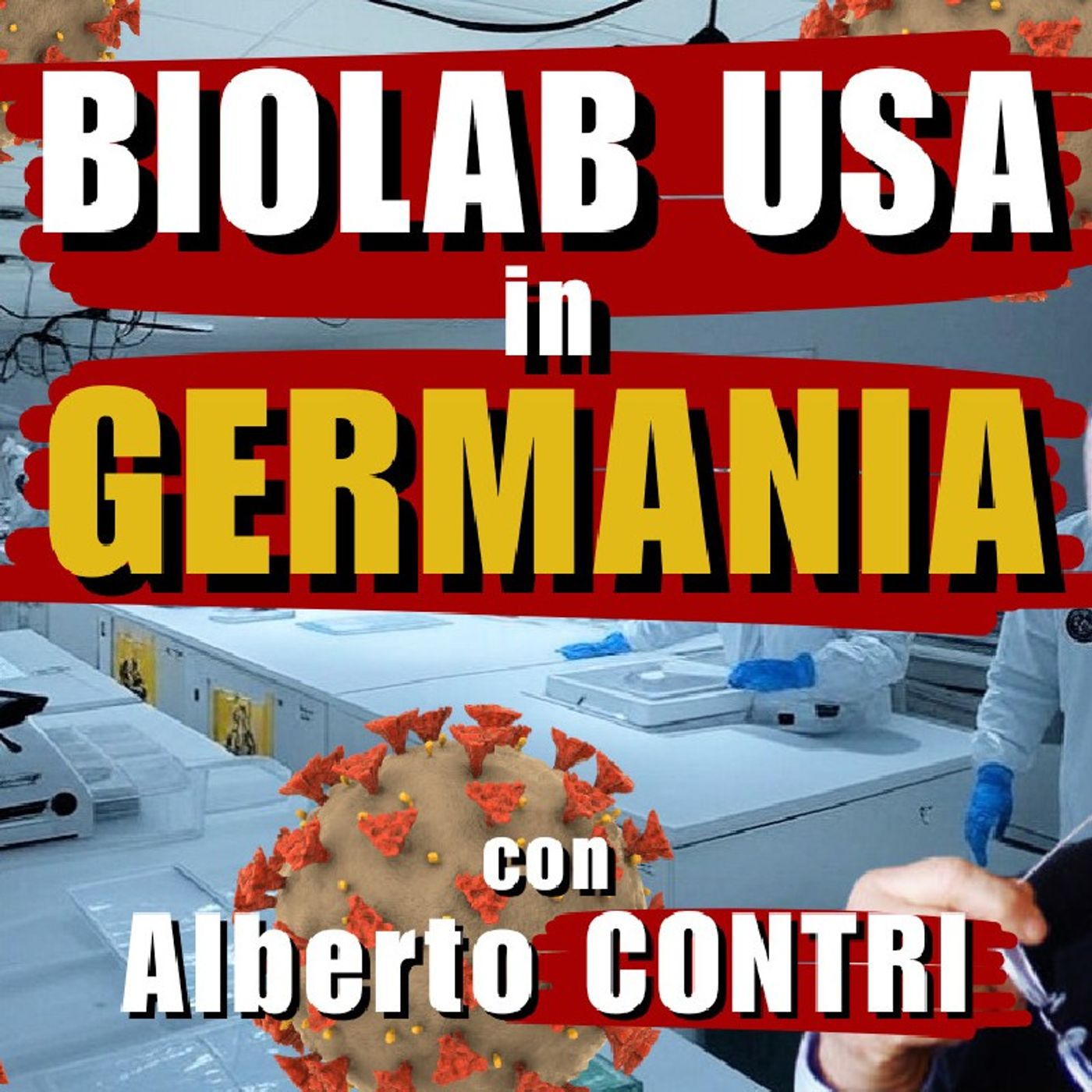 Gli USA creano un BIOLAB in GERMANIA ma il Governo non lo sa | Il Punt🔴 di Vista di Alberto Contri