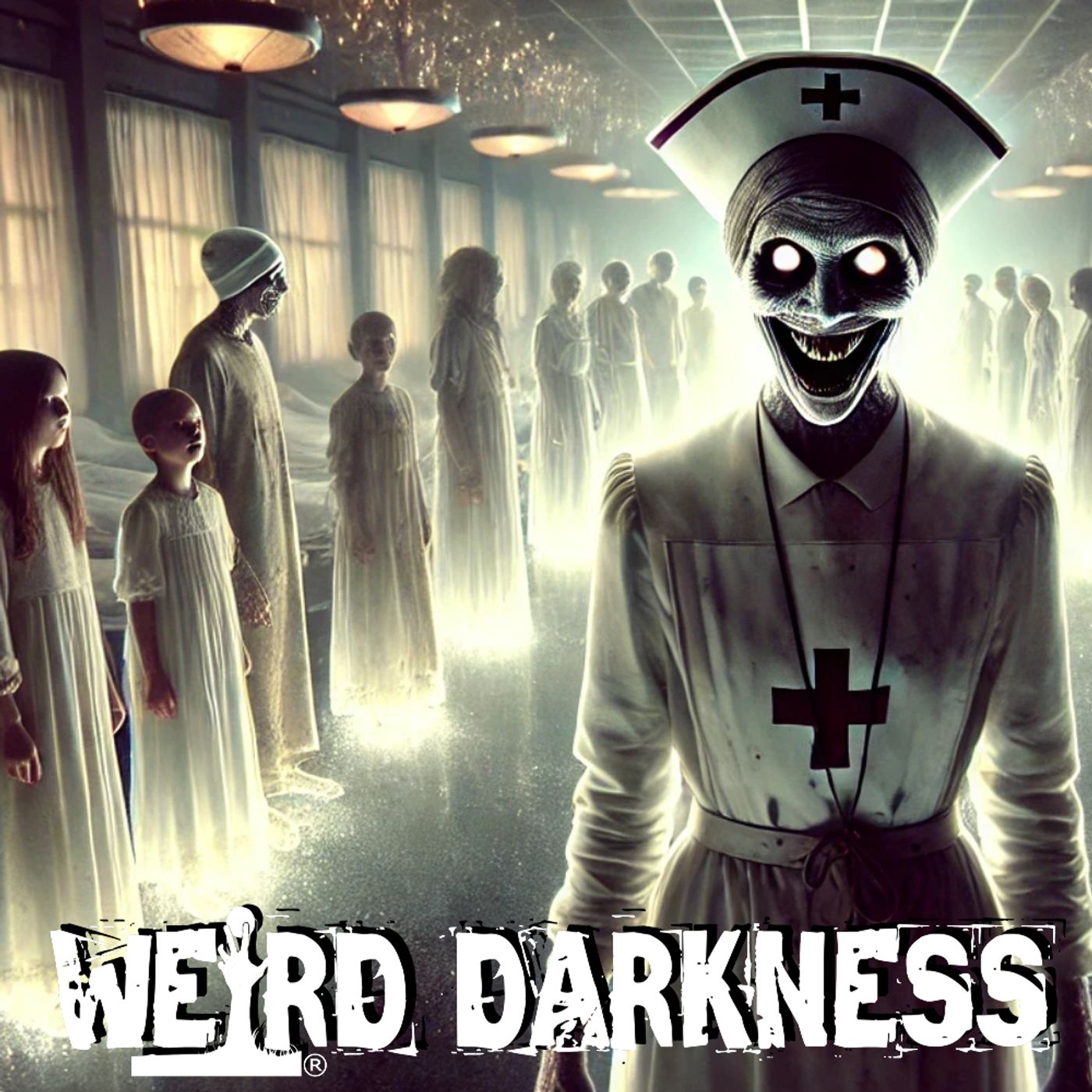 “MUNCHHAUSEN MONSTER: The NURSE Who Became a CHILD MURDERER” + More True Dark Tales! #WeirdDarkness - podcast episode cover